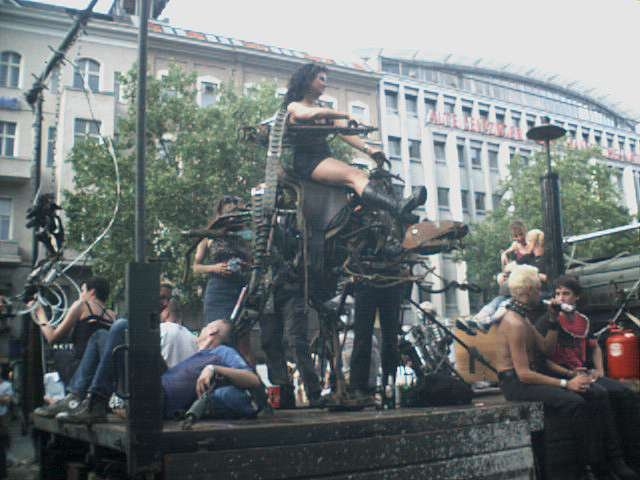 Photo vom Carneval de Erotic in Berlin am 14. Juli 2001